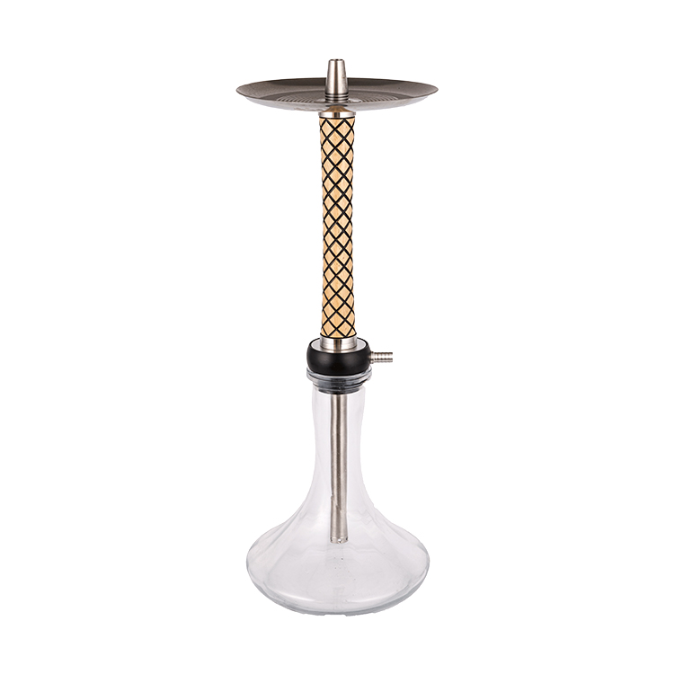 Hva er de unike designfunksjonene og brukeropplevelsen til Transparent Glass Single-Hole Hookah?